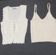 zestaw top h&m i Zara rozmiary XS-S stan bardzo dobry noszony dwa razy