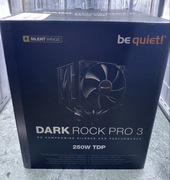 Bequiet Dark Rock Pro 3 – używane chłodzenie CPU, bardzo dobry stan