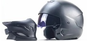 Kask motocyklowy L - AHP helmet xz-368 