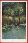 „Edmund Cieczkiewicz, Na wodzie ” (181) - 1924 rok
