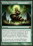 Green Sun's Zenith FTV FOIL