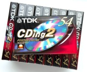 TDK CDing 2 54 kaseta