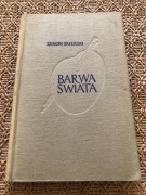 Książka Barwa świata Z. Skierski