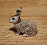 Schleich królik dziki figurka model wycofany z 2009 r.