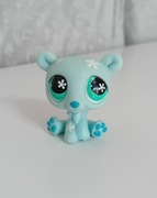 Littlest Pet Shop Niedźwiedź Polarny #646 Figurka Miś LPS Hasbro 2007