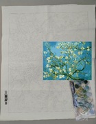 Malowanie po numerach 40x50 Migdałowiec van Gogh 
