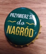 Kapsel po piwie Przymierz się do nagród 