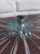 Stara ozdoba na choinkę lamipon PRL vintage retro