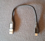 KRÓTKI KABEL Nokia 20cm Micro USB NOKIA CA-101D Usb do Usb micro typ B