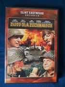 Złoto dla zuchwałych- film dvd 