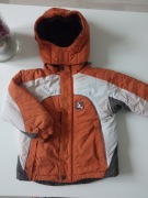 Kiki&Koko ciepła kurtka dziecięca narciarska r 104