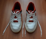 Używane buty NIKE FULL FORCE LO w stylu oldschool roz 40,5  - STAN DOBRY