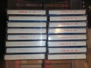 16 kaset magnetofonowych do nagrania lub ESKK francuski dla zaawansowanych