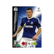 Kyriakos Papadopoulos Schalke 04 karta Panini CHAMPIONS LEAGUE 2012-13 