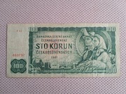Czechosłowacja 100 koron