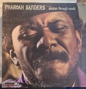 Winyl Pharoah Sanders –Wisdom Through Music -1st PROMO