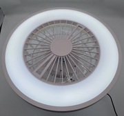 Ateroll Wentylator sufitowy ze światłem LED 45W RGBW pilot 5000lm