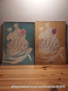 johann strauss - wybór walców na fortepian - zeszyt I i II (pwm, 1954)