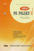 Zestaw 2 produktów: Hurra!!! Po polsku - Podręcznik nauczyciela 1+2+DVD