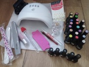 Zestaw żelowy do paznokci Costelia