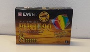 Kaseta EMTEC PHG HiFi 90 Video 8mm PHG P5-90 Nowa folia 