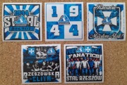 Vlepki STAL Rzeszów, CRACOVIA, Arka Gdynia, Lech, KSZO, Gryf Wej  # 01