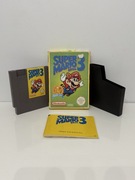 Gra Super Mario Bros. 3 Nintendo NES PAL