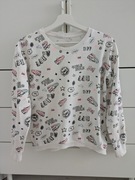 Bluza Smyk Cool Club biała * 140/146