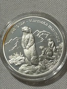 "34" Moneta 20 ZŁ ZŁOTYCH 2006 ŚWISTAK 