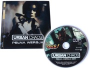 Urban Chaos gra PC gra akcji strzelanka TPP CD Click! 8/04 