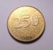 Liban 250 livres 1996 PIĘKNA!