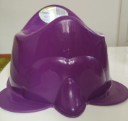 Nocnik myszka Babydream Rossmman fiolet 