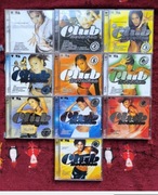 CLUB ROTATION dziesięć albumów vol.1-10 UNIKATY stan idealny jak nowe