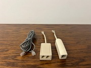 filtry telefoniczne ADSL RJ11 Splitter mikrofiltry