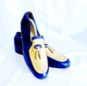 Bally Varallo 43,5 Palermo vintage mokasyny fabi bontoni fratelli moreschi