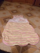 Śpiworek dla dziewczynki roz 0-6 miesiecy