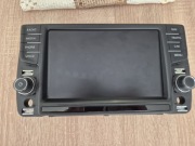 Zestaw navigacja wyświetlacz ramka MIB2  Passta Golf  