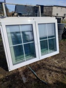 Okno  używane z Niemiec 126wys 184 szer UR 