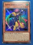 Yu-Gi-Oh! Toon Harpie lady TOCH (SR)
