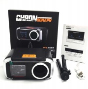 Tester Chronograf Precyzyjny Tachymetr BT Do Pomiaru Prędkości Aplikacja