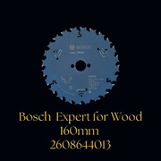 Bosch tarcza Expert for Wood 160mm 2608644013