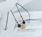 Bransoletka zodiakalna dla Lwa, Kamienie naturalne, znak LEW