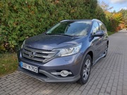Honda CR-V IV 2014 1.6 iDTEC manual z Niemiec bi-xenon, kamera, navi, hak