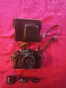 Aparat fotograficzny ZENIT TTL  #PRL