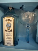 Zestaw prezentowy Bombay Sapphire + kieliszek