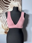Nowy ażurowy top Missguided M 38