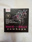 ROXK A BILLY Cowboys ( Johnny Cash, Carl Philips..) , 10 x CD box