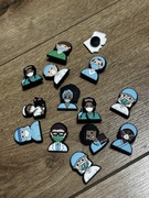 Przypinki do butów charms crocs medyczne