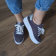 Tenisówki trampki granatowe Tommy Hilfiger 