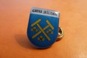 Jaśliska Pow. Krosno Herb pins przypinka 